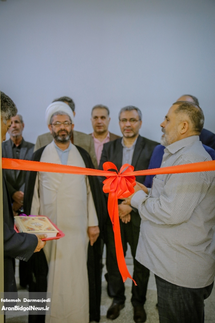 گزارش تصویری افتتاحیه کارگاه دوخت و تکنولوژی لباس دانشگاه علمی کاربردی آران و بیدگل